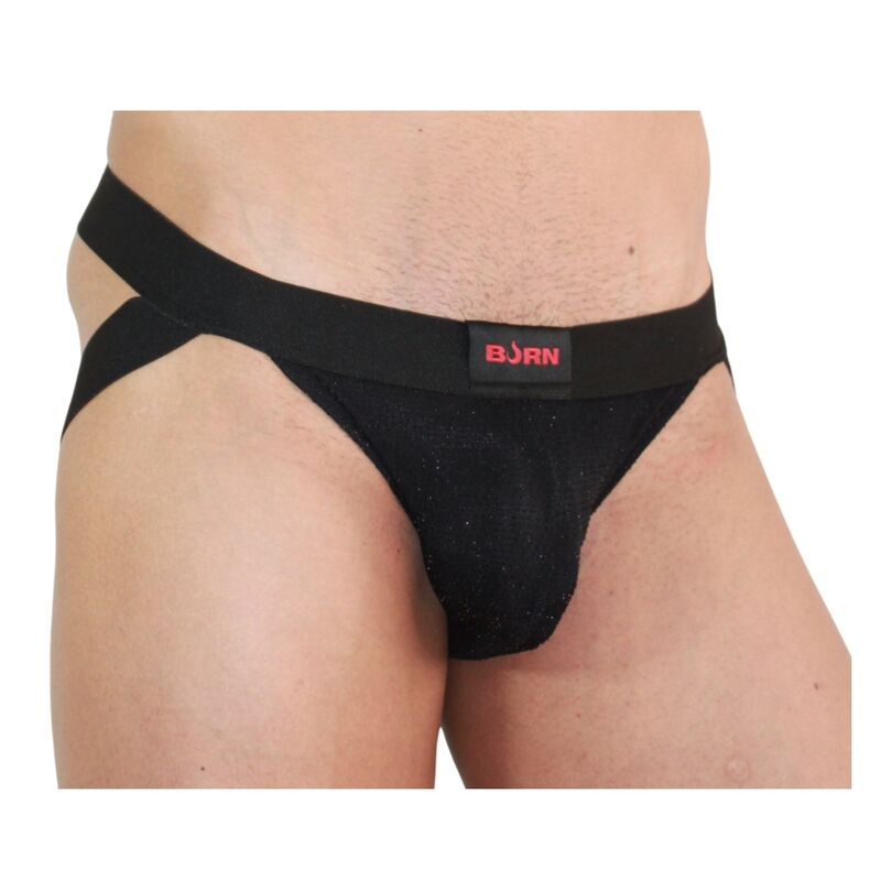 BURN - 003 GLOSSY BLACK JOCK L