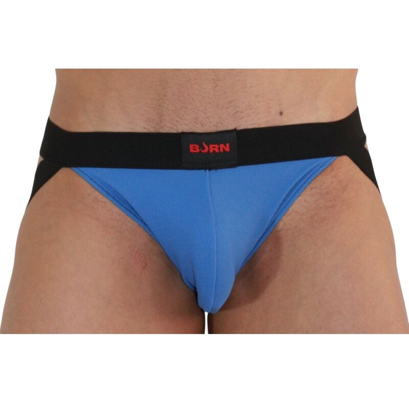 BURN - 008 BLUE / BLACK JOCK XL
