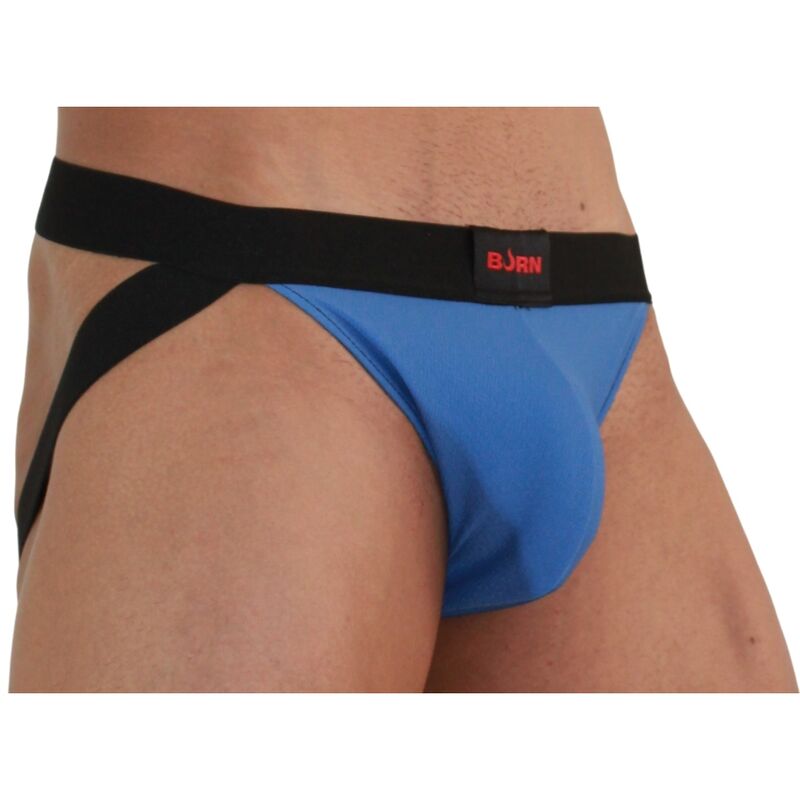 BURN - 008 BLUE / BLACK JOCK XL