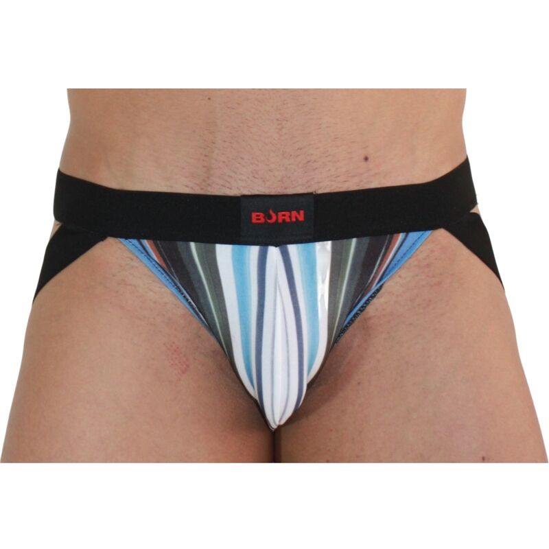 BURN - 009 MULTICOLOR / BLACK JOCK L