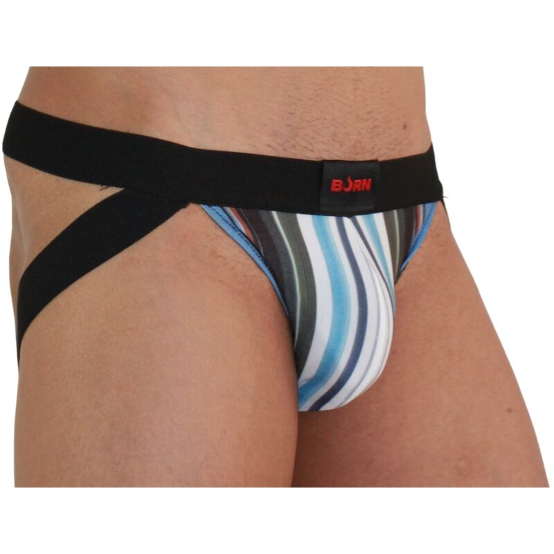 BURN - 009 MULTICOLOR / BLACK JOCK L