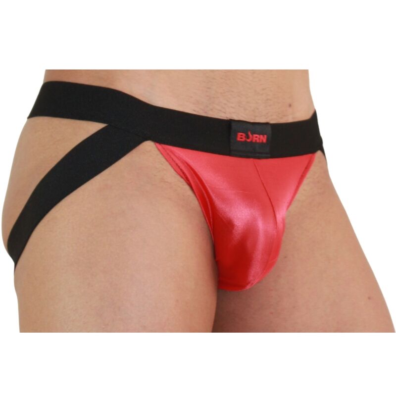 BURN - 010 RED / BLACK JOCK M