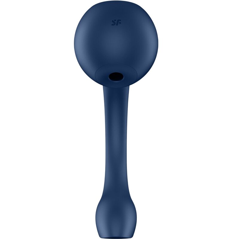 SATISFYER - PRO+ WAVE 4 G-SPOT AND AIR PULSE STIMULATOR FREE APP DARK BLUE