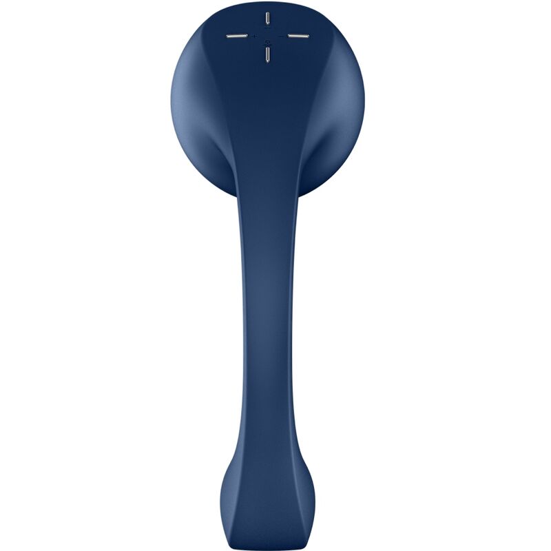 SATISFYER - PRO+ WAVE 4 G-SPOT AND AIR PULSE STIMULATOR FREE APP DARK BLUE