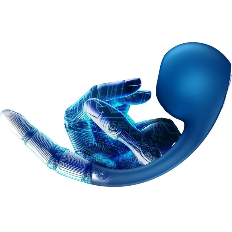 SATISFYER - PRO+ WAVE 4 G-SPOT AND AIR PULSE STIMULATOR FREE APP DARK BLUE