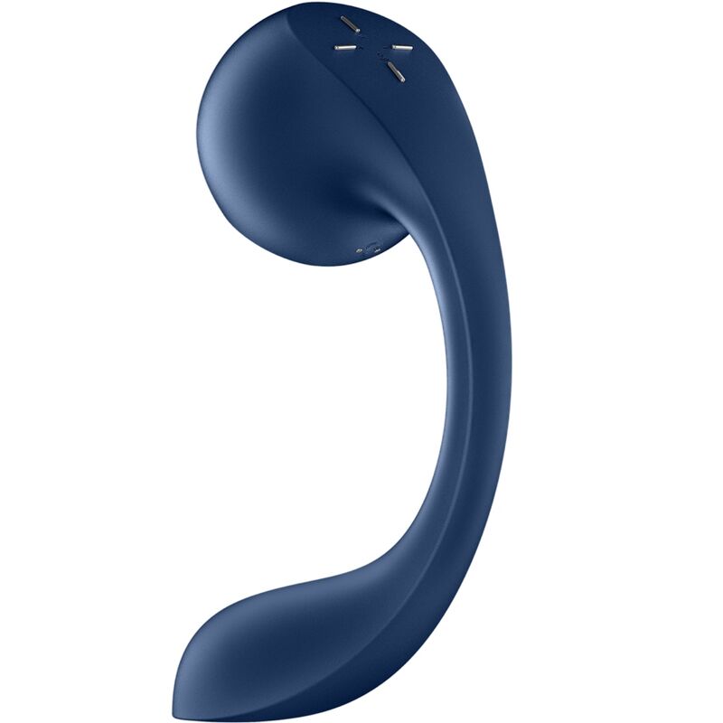 SATISFYER - PRO+ WAVE 4 G-SPOT AND AIR PULSE STIMULATOR FREE APP DARK BLUE