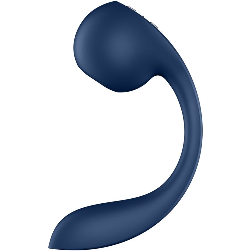 SATISFYER - PRO+ WAVE 4 G-SPOT AND AIR PULSE STIMULATOR FREE APP DARK BLUE