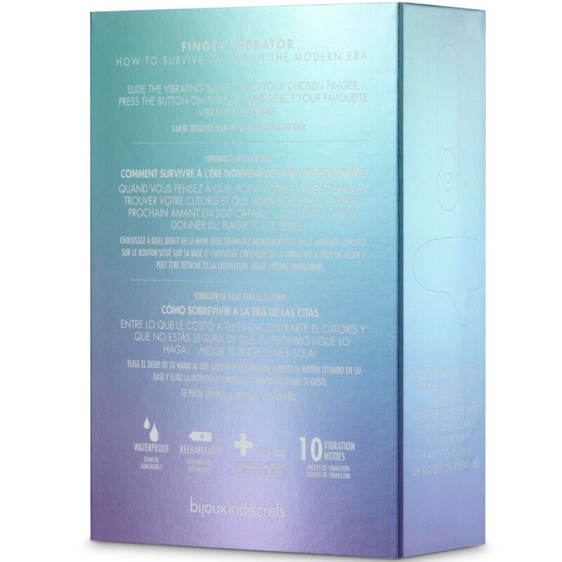 JEWELRY - BETTER THAN YOUR EX BULLET VIBRATOR 10 VIBRATIONS GREY
