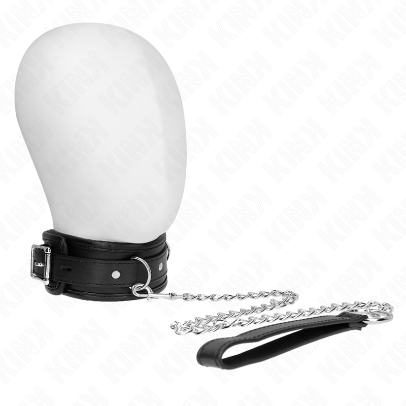 KINK - BASIC COLLAR WITH LEASH 65 CM MODEL 1 53 X 6 CM