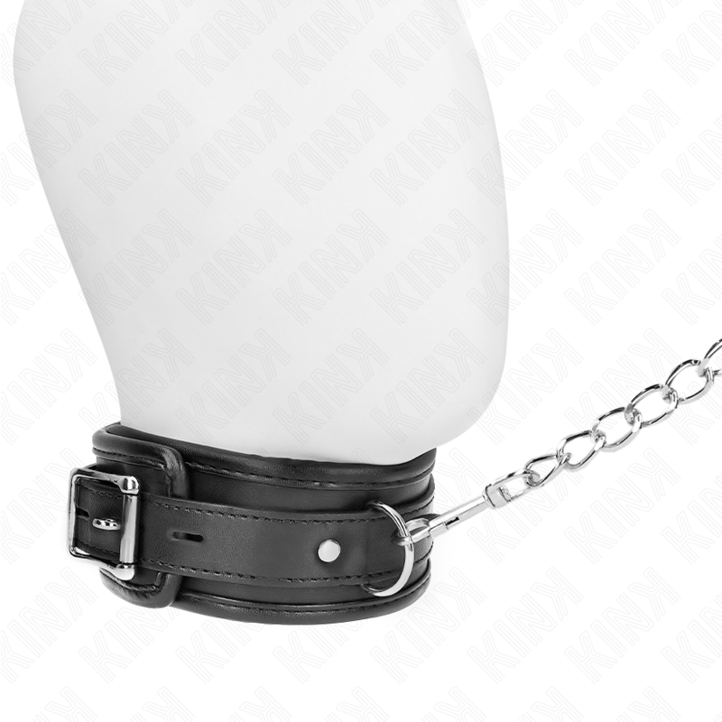 KINK - BASIC COLLAR WITH LEASH 65 CM MODEL 1 53 X 6 CM