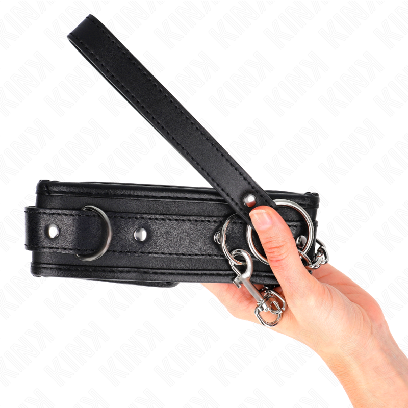 KINK - BASIC COLLAR WITH LEASH 65 CM MODEL 1 53 X 6 CM
