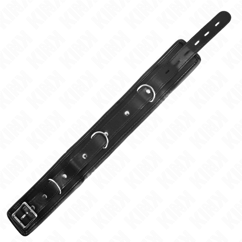 KINK - BASIC COLLAR WITH LEASH 65 CM MODEL 1 53 X 6 CM