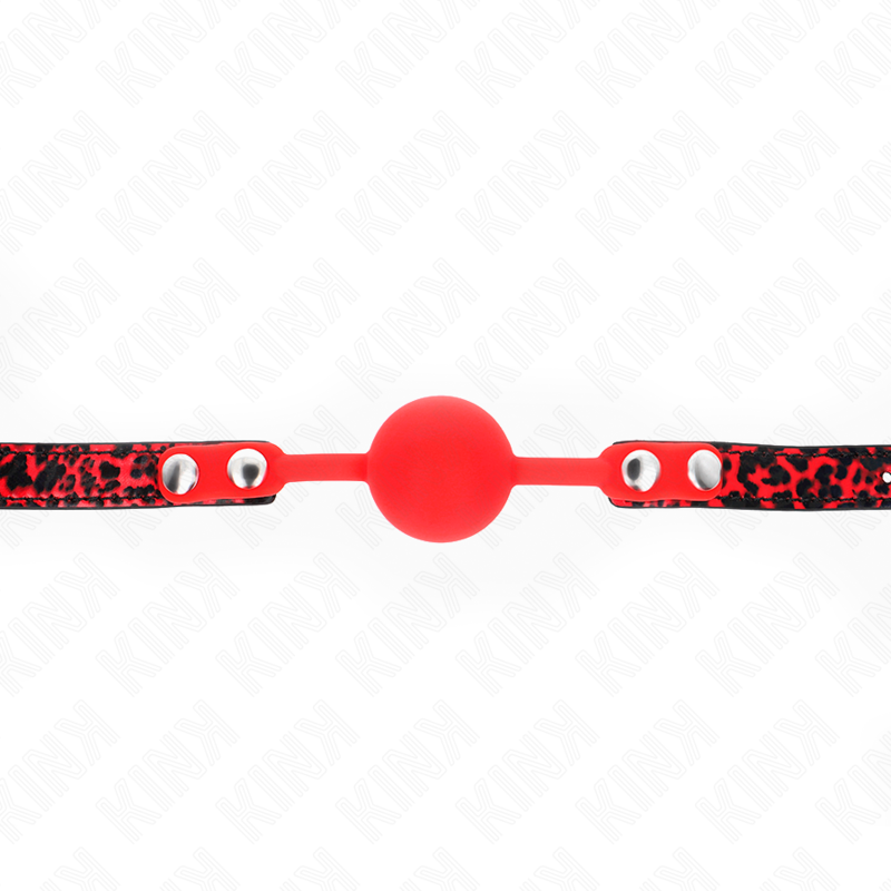 KINK - SILICONE BALL GAG 4 CM MODEL 2 60 x 2 CM