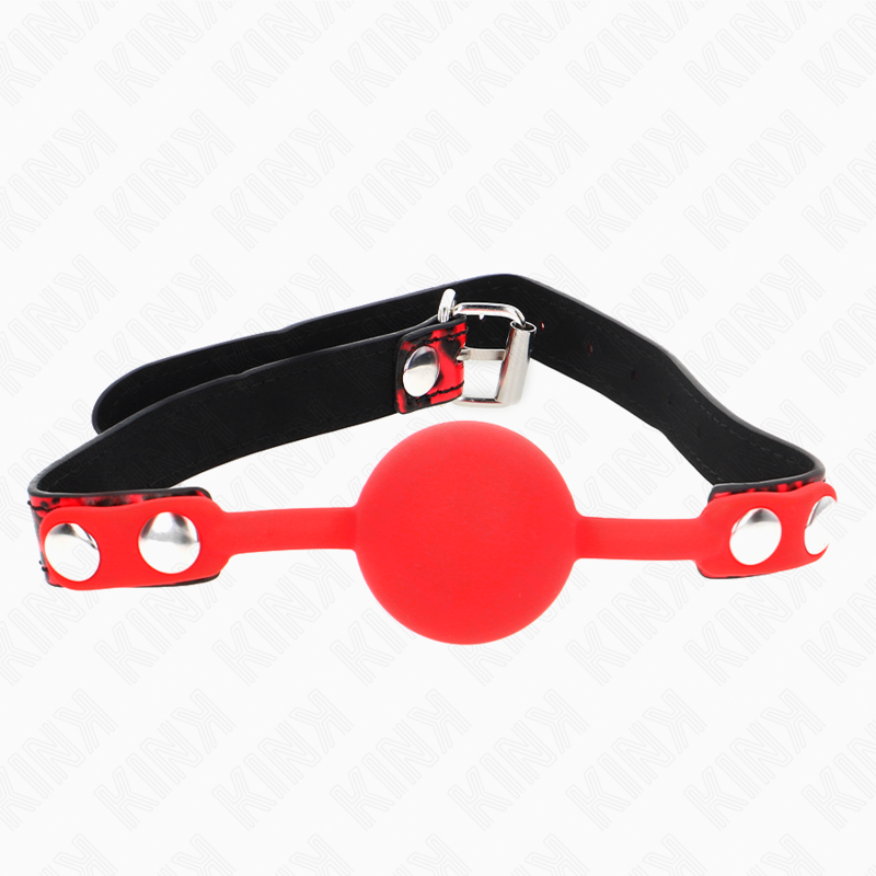 KINK - SILICONE BALL GAG 4 CM MODEL 2 60 x 2 CM