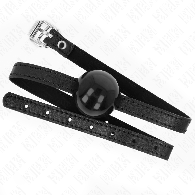 KINK - SOLID BLACK SINGLE BALL 4 CM BAG 65 x 1.5 CM