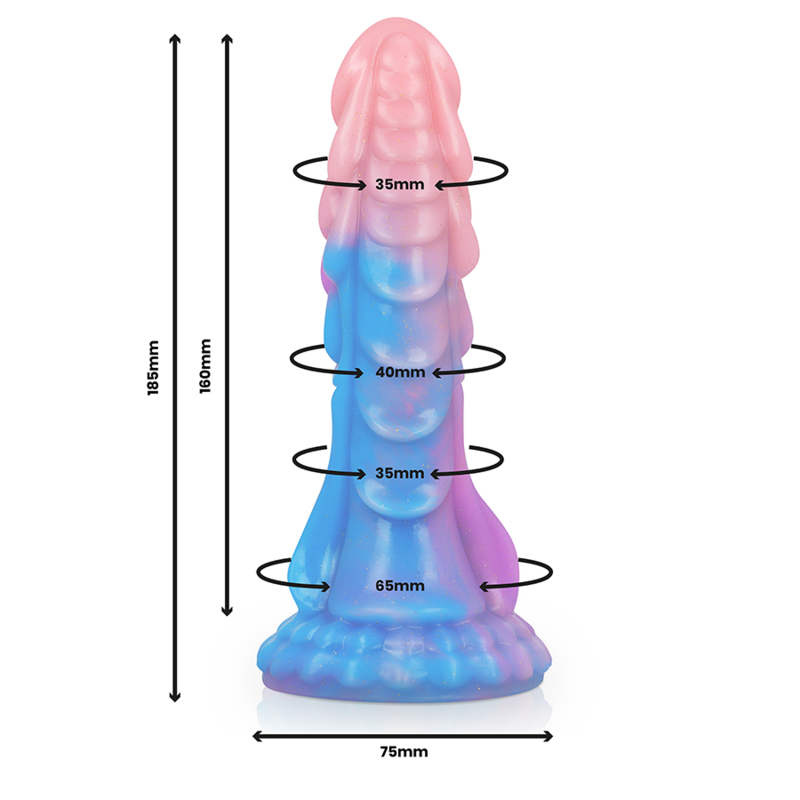 EPIC - ASHTAR ALIEN HUMAN-SHAPED DILDO