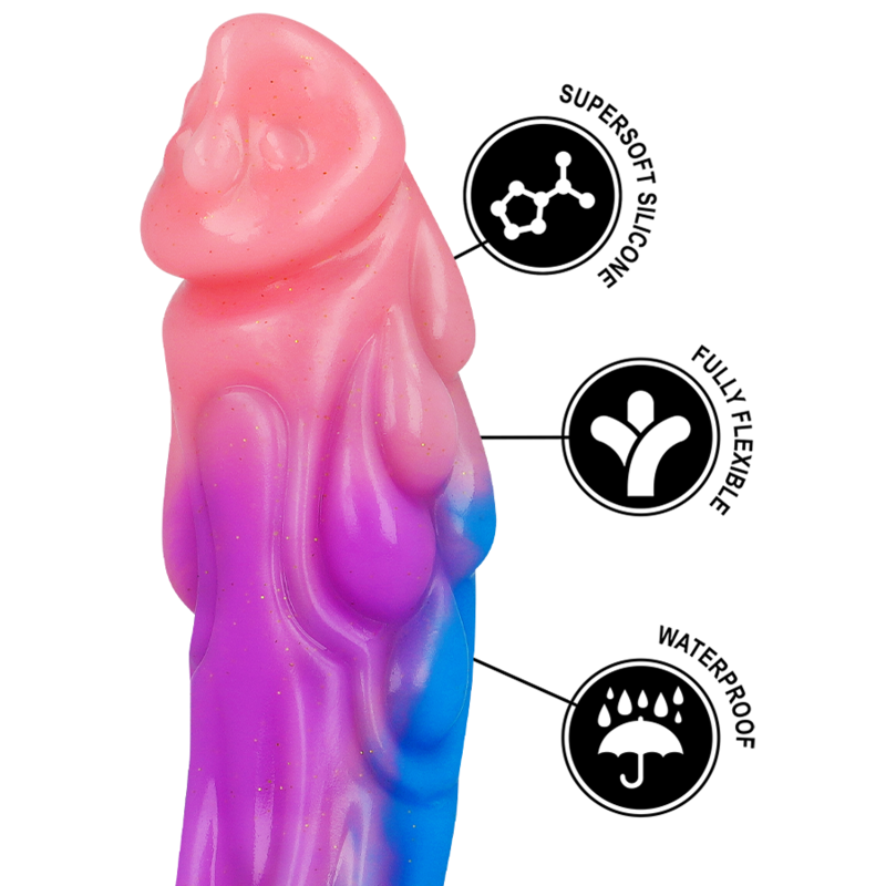EPIC - ASHTAR ALIEN HUMAN-SHAPED DILDO