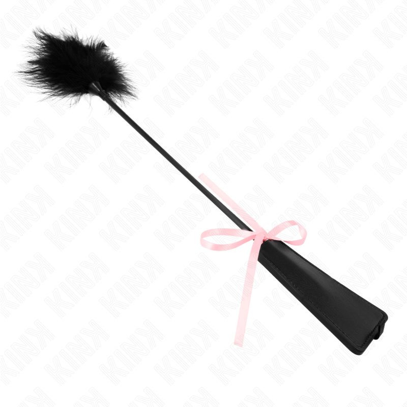 KINK - TICKLERS WITH PINK RIBBON BOW 49 CM