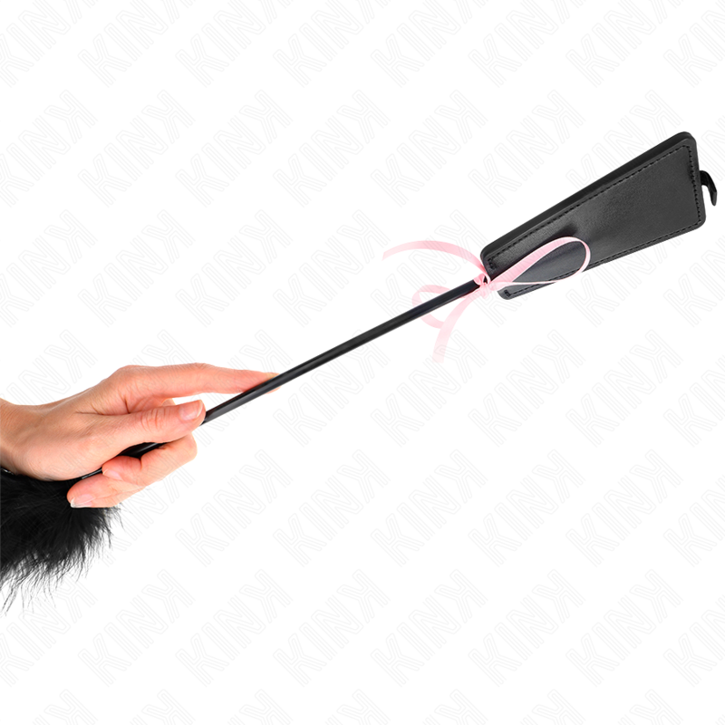 KINK - TICKLERS WITH PINK RIBBON BOW 49 CM