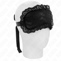 KINK - LACE BLINDFOLD MODEL 1 22.5 x 11 CM