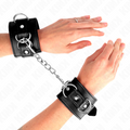 KINK - 3 ADJUSTABLE WRIST RESTRAINTS BLACK 17.5-25 CM X 6 CM