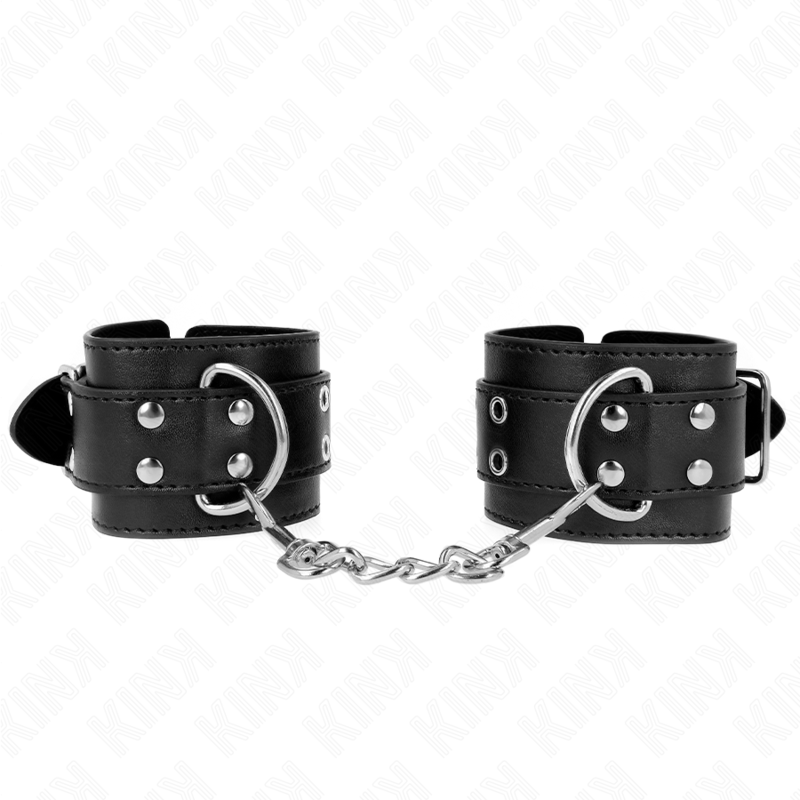 KINK - BLACK ADJUSTABLE DOUBLE LOOP WRIST SUPPORT 19-26 CM