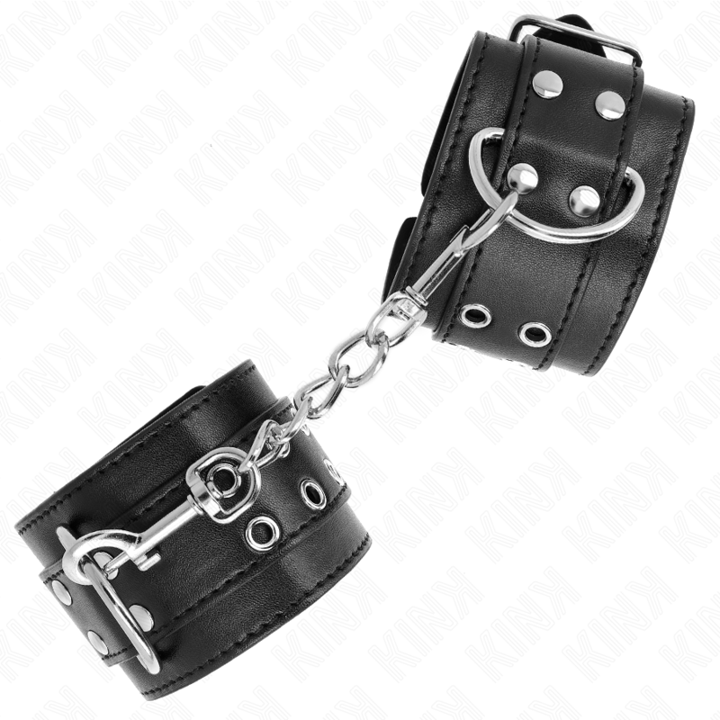 KINK - BLACK ADJUSTABLE DOUBLE LOOP WRIST SUPPORT 19-26 CM