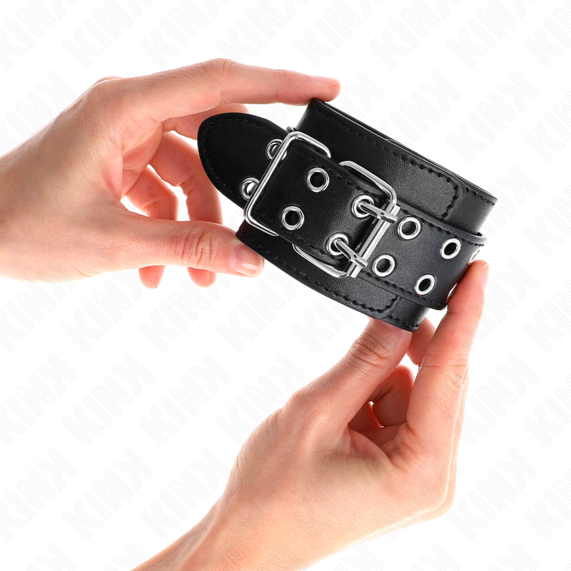 KINK - BLACK ADJUSTABLE DOUBLE LOOP WRIST SUPPORT 19-26 CM