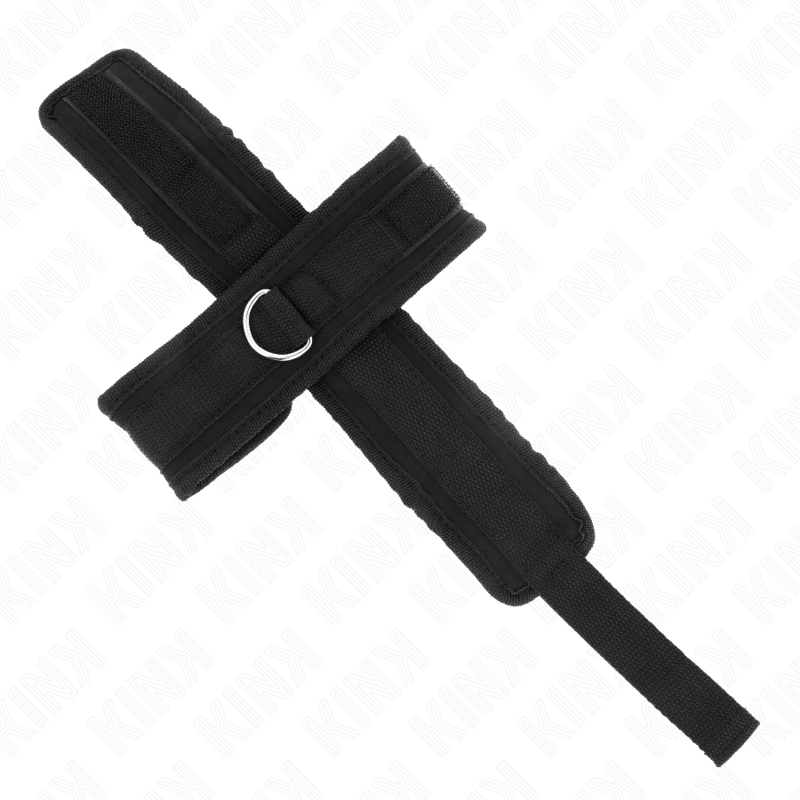 KINK - CROSSED WRISTS BLACK 34 X 5.5 CM