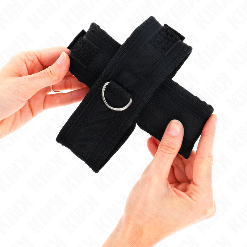 KINK - CROSSED WRISTS BLACK 34 X 5.5 CM