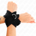 KINK - CROSSED WRISTS BLACK 34 X 5.5 CM