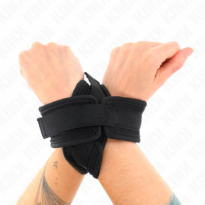 KINK - CROSSED WRISTS BLACK 34 X 5.5 CM