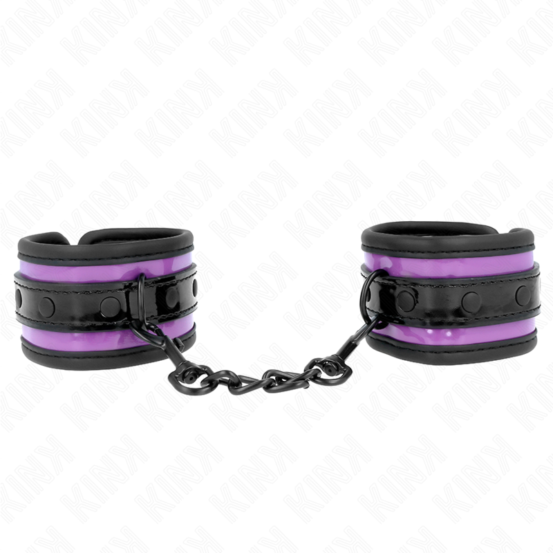 KINK - ADJUSTABLE LIGHT PURPLE NEOPRENE WRISTBANDS 21-28 CM X 5 CM