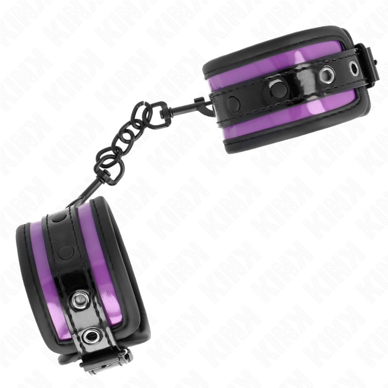 KINK - ADJUSTABLE LIGHT PURPLE NEOPRENE WRISTBANDS 21-28 CM X 5 CM