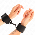 KINK - BLACK NYLON WRIST RESTRAINTS