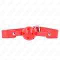 KINK - RED BREATHABLE BALL 4.5 CM BAG 65 x 2.5 CM