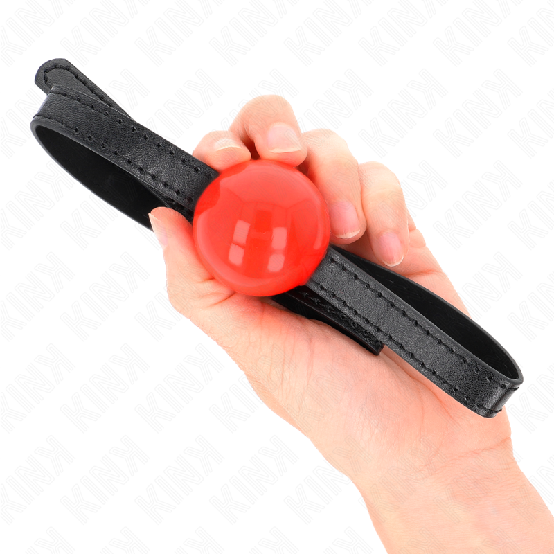 KINK - SOLID RED BALL 4 CM BAG 65 x 1.5 CM