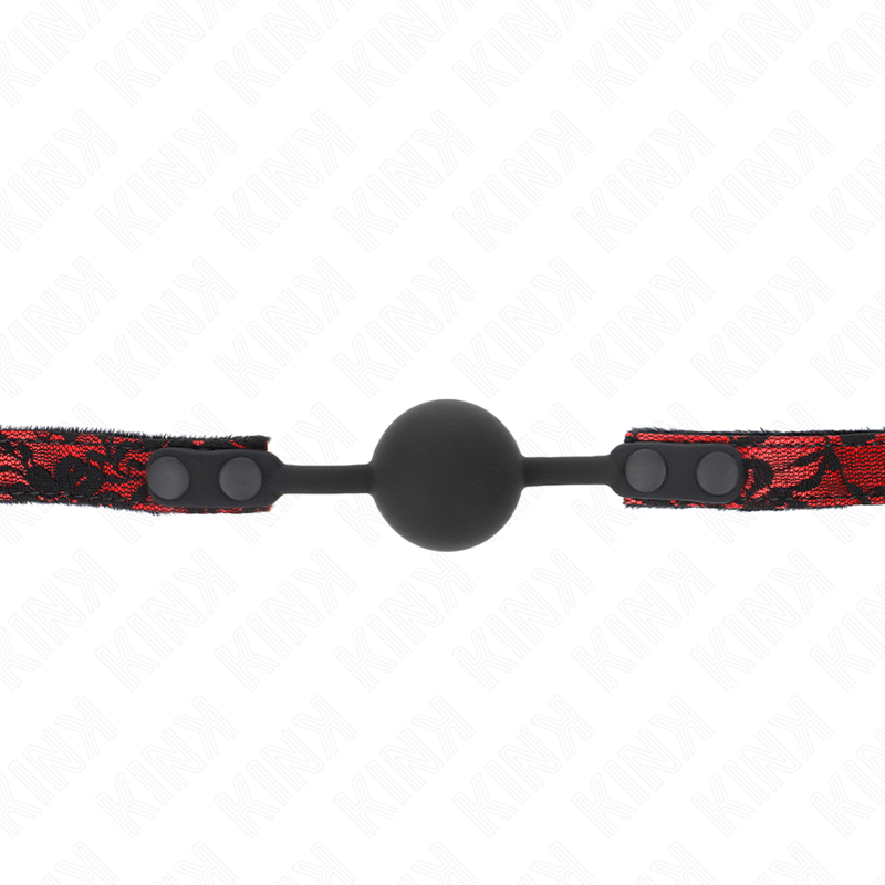 KINK - SCANDAL SILICONE BALL GAG MODEL 1 65 x 2 CM