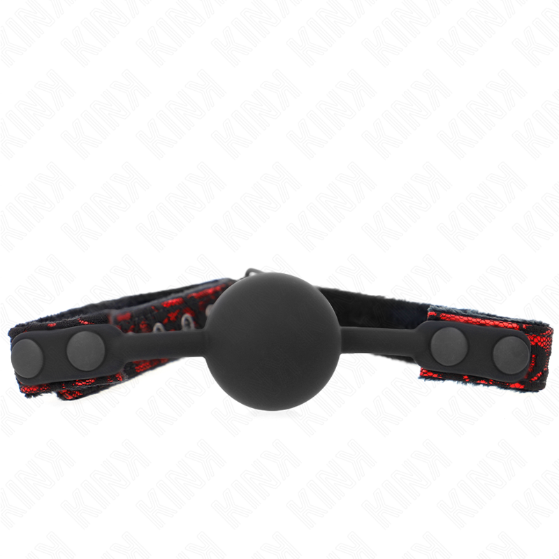 KINK - SCANDAL SILICONE BALL GAG MODEL 1 65 x 2 CM