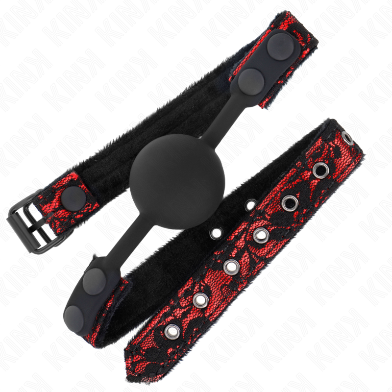 KINK - SCANDAL SILICONE BALL GAG MODEL 1 65 x 2 CM