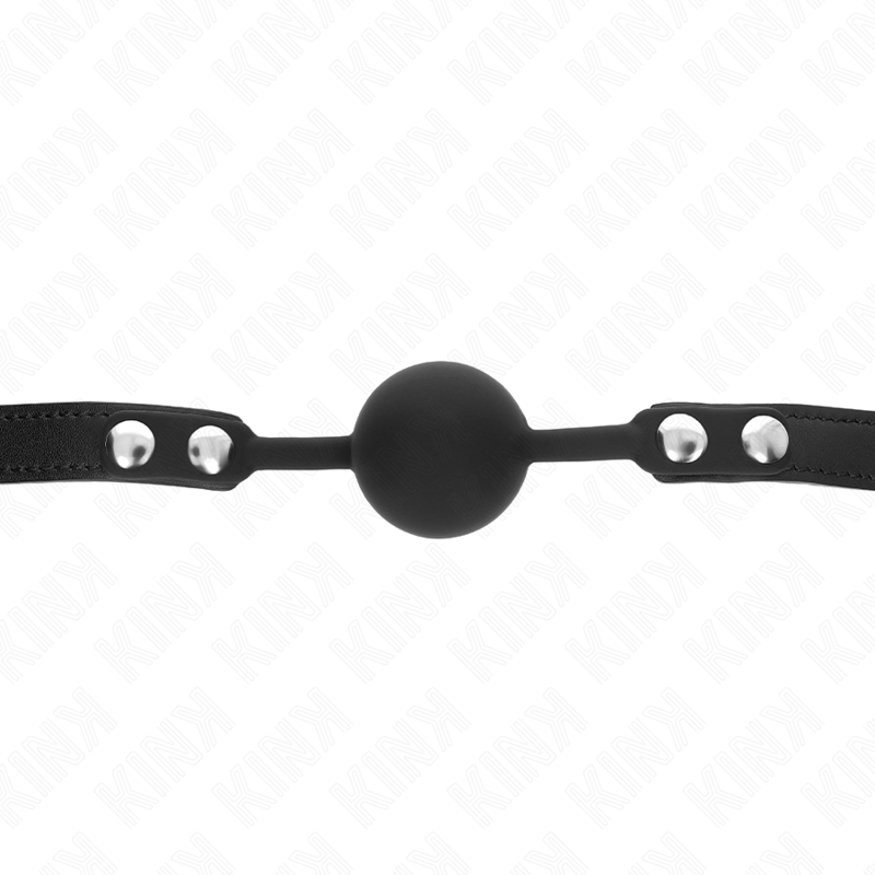 KINK - SILICONE BALL GAG 4 CM MODEL 1 60 x 2 CM