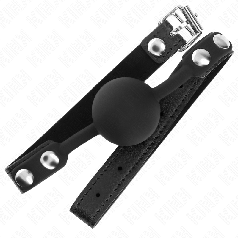 KINK - SILICONE BALL GAG 4 CM MODEL 1 60 x 2 CM