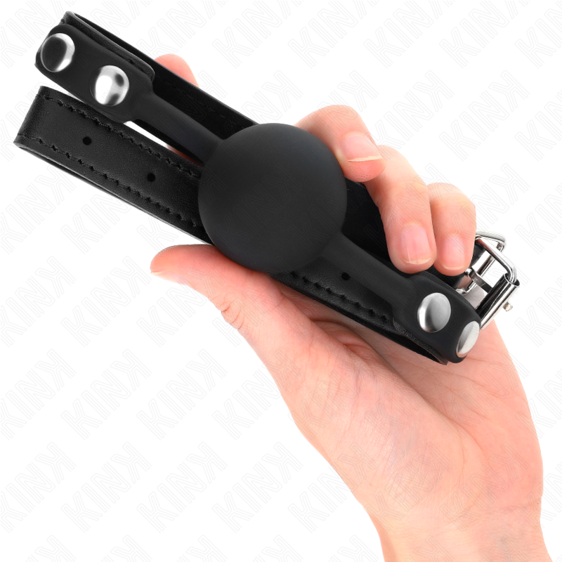 KINK - SILICONE BALL GAG 4 CM MODEL 1 60 x 2 CM