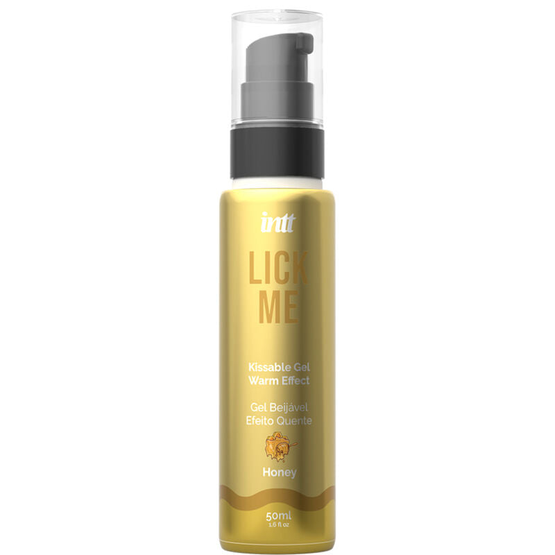 INTT - EDIBLE GEL LICK ME HONEY WARMING EFFECT