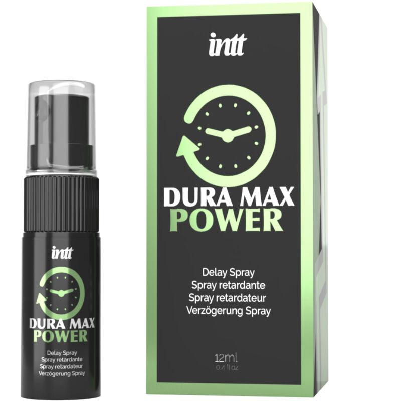INTT - POWERFUL DELAY SPRAY DURA MAX