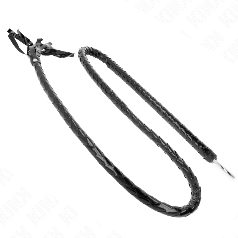KINK - GLOSSY PVC LONG WHIP 138 CM