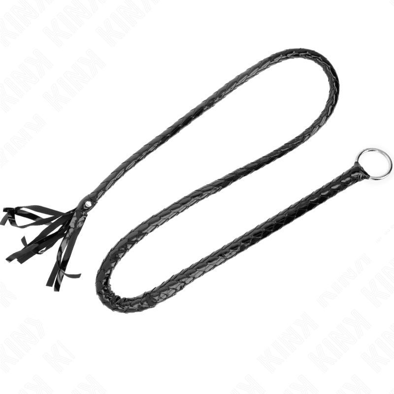 KINK - GLOSSY PVC LONG WHIP 138 CM