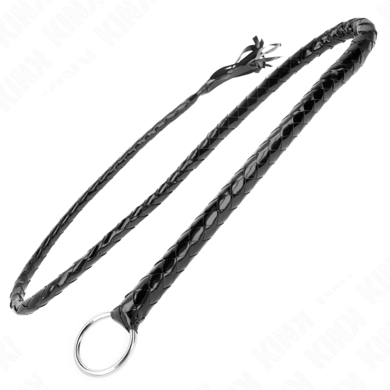 KINK - GLOSSY PVC LONG WHIP 138 CM