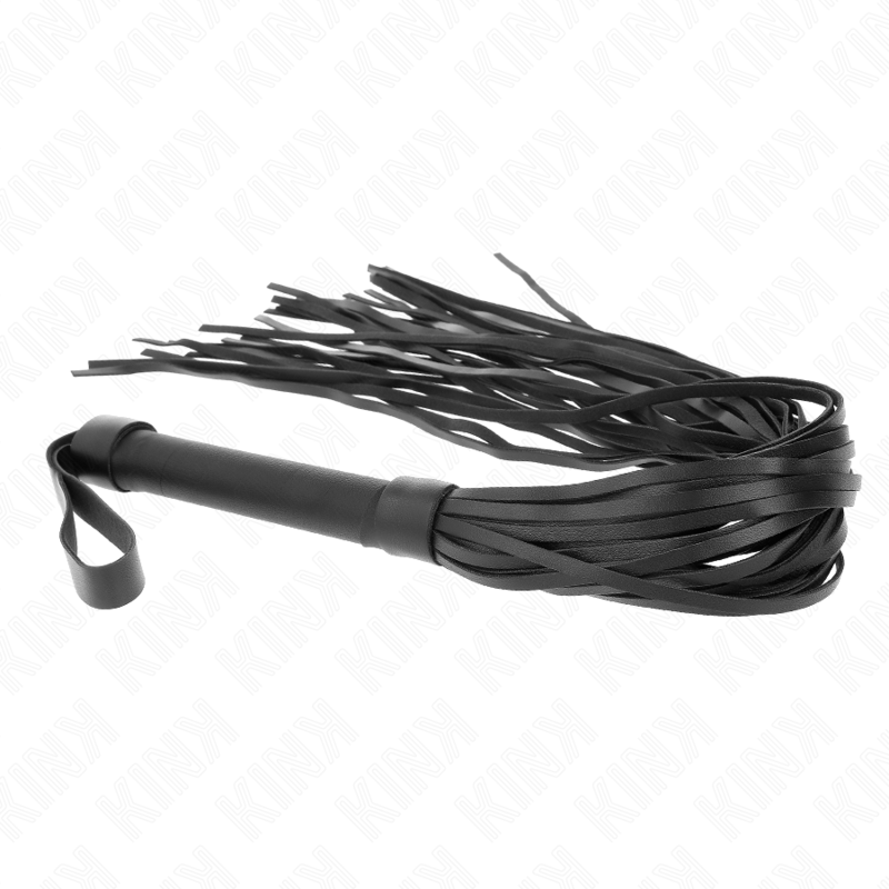 KINK - FAUX SHEEPSKIN WHIP 60 CM