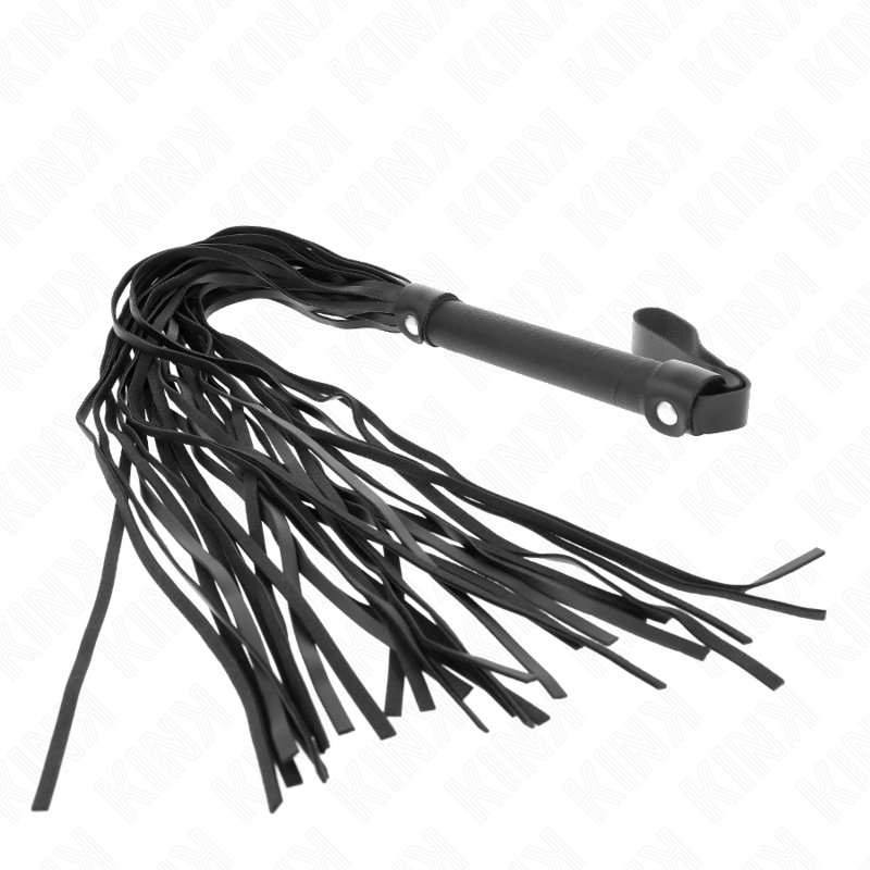 KINK - FAUX SHEEPSKIN WHIP 60 CM